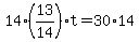 14%2813%2F14%29t=30%2A14+