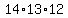 14%2A13%2A12