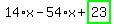 14%2Ax-54%2Ax%2Bhighlight_green%28+23+%29