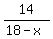 14%2F%2818-x%29