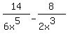 14%2F%286x%5E5%29-8%2F%282x%5E3%29