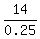 14%2F0.25