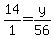 14%2F1=y%2F56