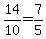 14%2F10=7%2F5