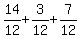 14%2F12%2B3%2F12%2B7%2F12