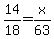 14%2F18+=+x%2F63