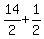 14%2F2%2B1%2F2