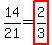 14%2F21=highlight%282%2F3%29