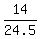 14%2F24.5