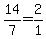 14%2F7+=+2%2F1