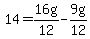14=16g%2F12-9g%2F12