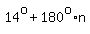 14%5Eo%2B180%5Eo%2An