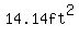 14.14ft%5E2