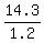 14.3%2F1.2