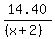 14.40%2F%28%28x%2B2%29%29