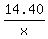 14.40%2Fx