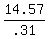 14.57%2F.31
