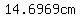14.6969cm
