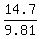 14.7%2F9.81