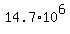 14.7+%2A+10%5E6