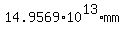 14.9569%2A10%5E13%2Amm