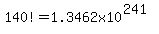 140%21=1.3462x10%5E%28241%29