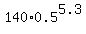 140%2A0.5%5E5.3