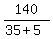 140%2F%2835%2B5%29