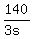 140%2F%283s%29