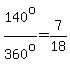 140%5Eo%2F360%5Eo=7%2F18