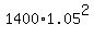 1400%2A1.05%5E2
