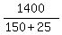 1400%2F%28150%2B25%29