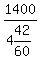 1400%2F+4%2642%2F60