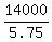 14000%2F5.75