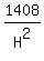 1408%2FH%5E2