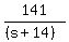 141%2F%28%28s%2B14%29%29