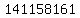 141158161