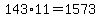 143%2A11=1573