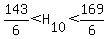 143%2F6%3CH%5B10%5D%3C169%2F6