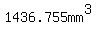 1436.755mm%5E3