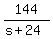 144%2F%28s%2B24%29