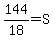 144%2F18=S