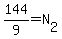 144%2F9+=+N%5B2%5D
