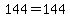 144=144