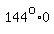 144%5Eo%2A0