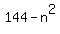 144-n%5E2