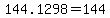 144.1298=144