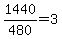1440%2F480+=3
