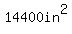 14400in%5E2