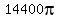 14400pi